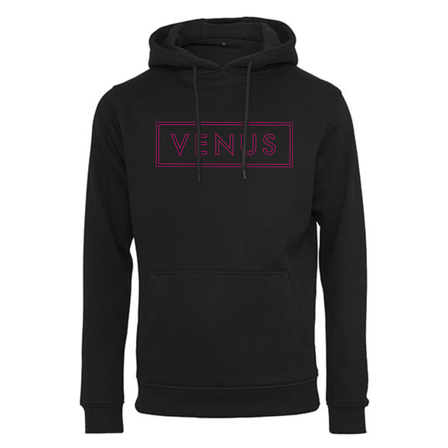 VENUS Hoodie Logo 2023 - Schwarz/Pink/Pink