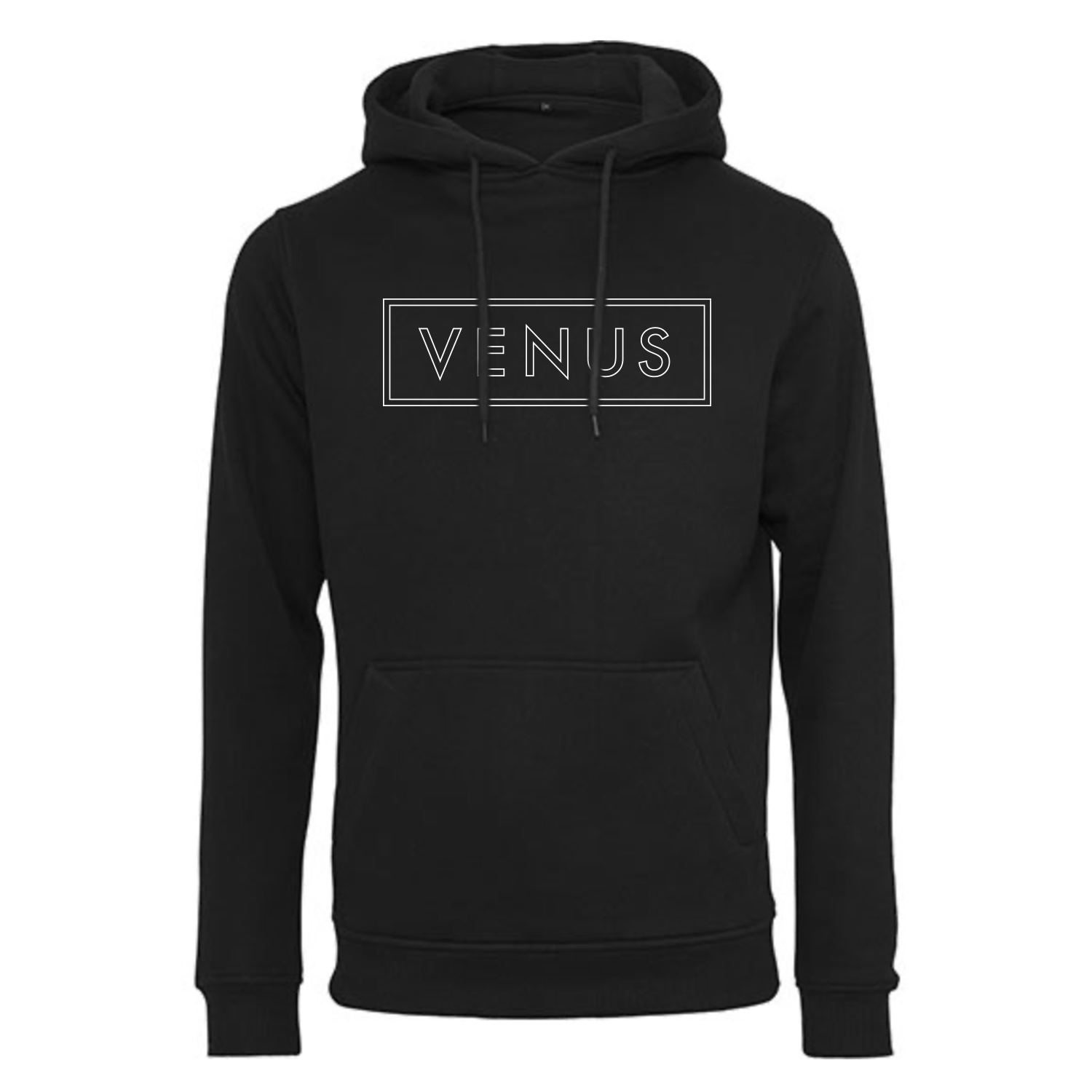 VENUS Hoodie Logo 2023 - Schwarz/Weiß/Weiß