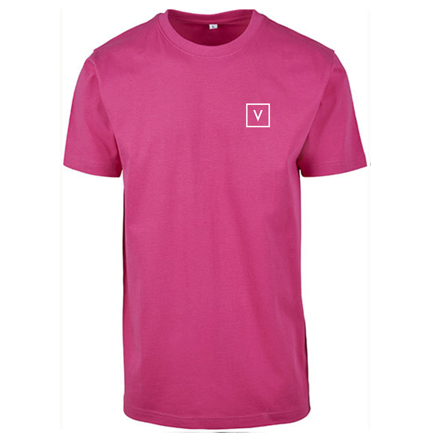 VENUS T-Shirt "V" - Pink/Weiß/Weiß