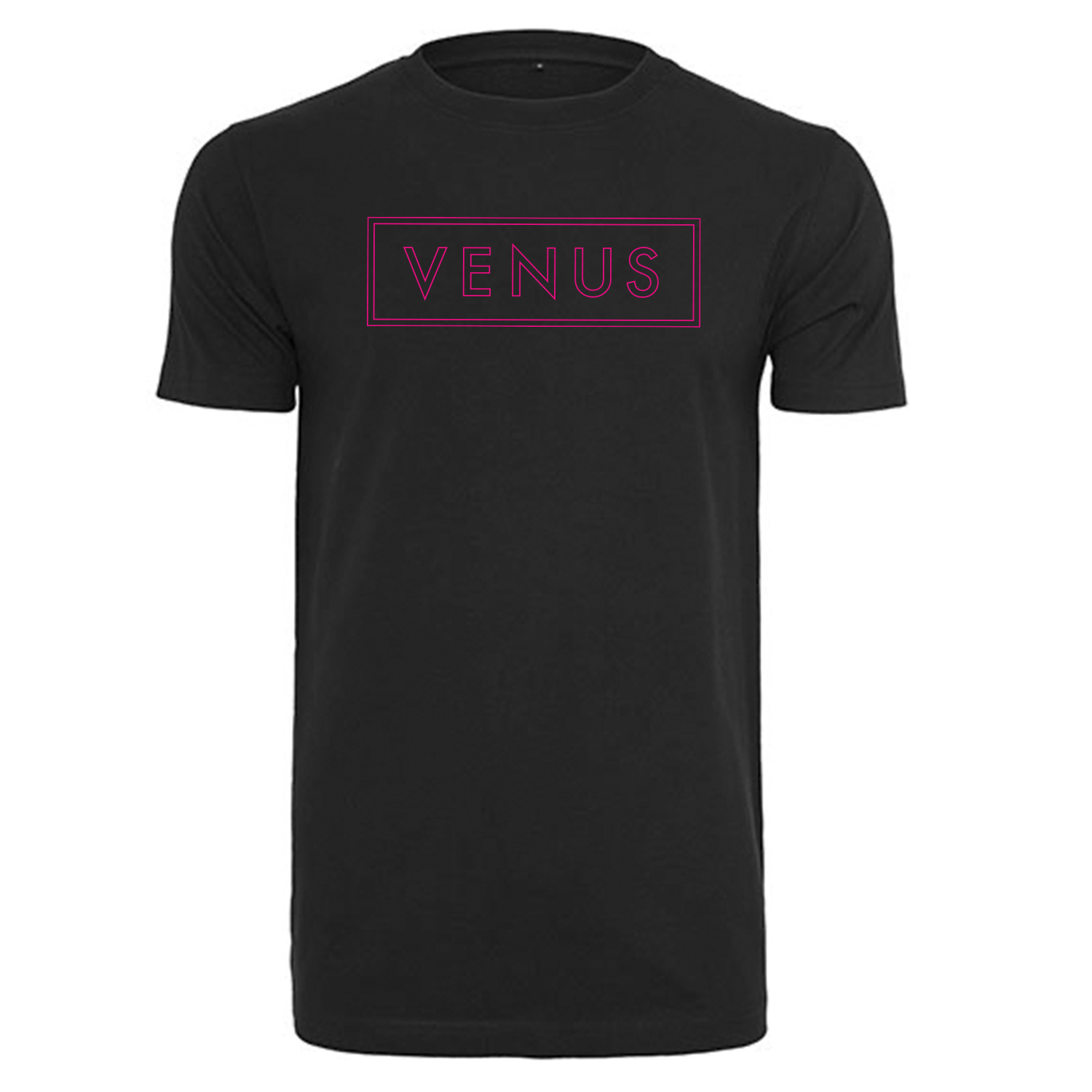 VENUS T-Shirt Logo 2023 - Schwarz/Pink/Pink