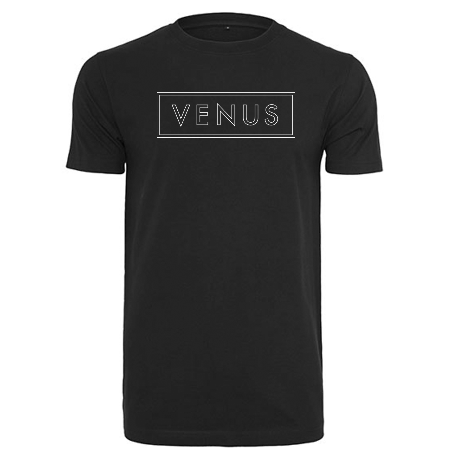 VENUS T-Shirt Logo 2023 - Schwarz/Weiß/Weiß