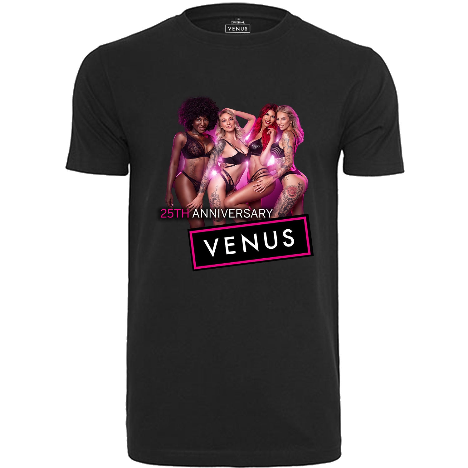 VENUS T-Shirt 2022 Limited Edition - Schwarz